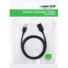 Дата кабель USB 3.0 AM/AF 3.0m US129 Black Ugreen (30127) - Фото
