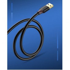 Дата кабель USB 3.0 AM/AF 3.0m US129 Black Ugreen (30127) - Фото