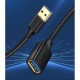 Дата кабель USB 3.0 AM/AF 3.0m US129 Black Ugreen (30127)