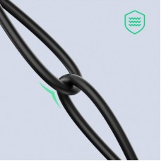 Дата кабель USB-C to USB-C 0.8m USB 4.0 THUNDERBOLTUS501 8K40Gbps Black Ugreen (30389) - Фото