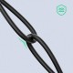 Дата кабель USB-C to USB-C 0.8m USB 4.0 THUNDERBOLTUS501 8K40Gbps Black Ugreen (30389)