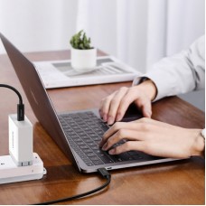 Дата кабель USB-C to USB-C 0.8m USB 4.0 THUNDERBOLTUS501 8K40Gbps Black Ugreen (30389) - Фото