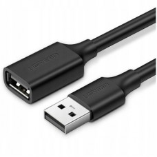 Дата кабель USB 2.0 AM/AF 3.0m US103 Black Ugreen (10317) - Фото