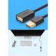 Дата кабель USB 2.0 AM/AF 3.0m US103 Black Ugreen (10317)