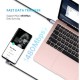 Дата кабель USB-C to USB-C 2.0m 60 W US255 Black Gray Ugreen (50125)