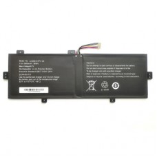 Акумулятор для ноутбука Vinga Iron S140 YJ3582133P (K148) 10(9)-pin, 5000 mAh (38Wh), 2cell, 7.6 V, Li-Pol - Фото