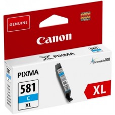 Картридж Canon CLI-581 XL Cyan 8.3ml (2049C001) - Фото