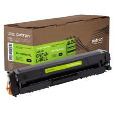 Картридж Patron Canon 067H Black Green Label (PN-067HKGL) Картридж Patron Canon 067H Black Green Label (PN-067HKGL)