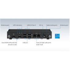 Комп'ютер ASUS NUC Rugged BNUC13BRFA400B00I / Atom X7425E, no Cord (90AS0022-M00140) - Фото
