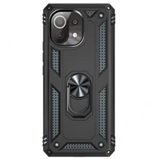 Чохол для мобільного телефона BeCover Military Xiaomi Mi 11 Lite / Mi 11 Lite 5G Black (706642) - Фото