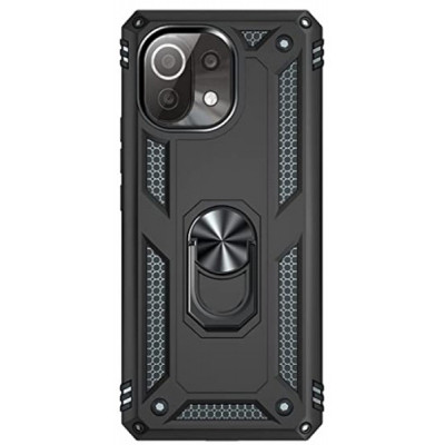 Чохол для мобільного телефона BeCover Military Xiaomi Mi 11 Lite / Mi 11 Lite 5G Black (706642)