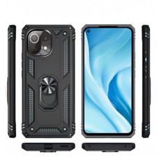 Чохол для мобільного телефона BeCover Military Xiaomi Mi 11 Lite / Mi 11 Lite 5G Black (706642) - Фото