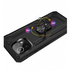Чохол для мобільного телефона BeCover Military Xiaomi Mi 11 Lite / Mi 11 Lite 5G Black (706642) - Фото