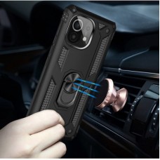 Чохол для мобільного телефона BeCover Military Xiaomi Mi 11 Lite / Mi 11 Lite 5G Black (706642) - Фото