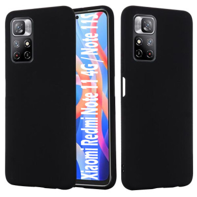 Чохол для мобільного телефона BeCover Xiaomi Redmi Note 11 4G Black (707634)