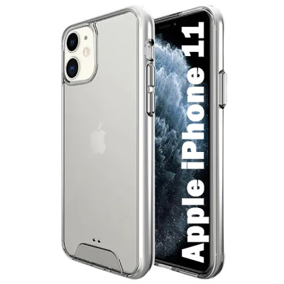 Чохол для мобільного телефона BeCover Space Case Apple iPhone 11 Transparancy (708578)