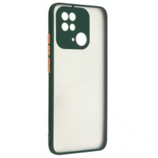 Чехол для мобильного телефона Armorstandart Frosted Matte Xiaomi Redmi 10C Dark Green (ARM66734) Чехол для мобильного телефона Armorstandart Frosted Matte Xiaomi Redmi 10C Dark Green (ARM66734)