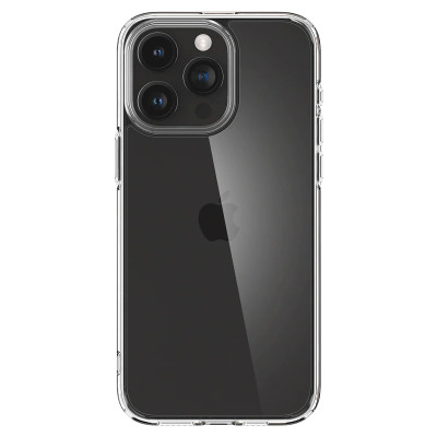 Чохол для мобільного телефона Spigen Apple iPhone 15 Pro Max Ultra Hybrid Crystal Clear (ACS06565)