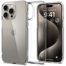 Чохол для мобільного телефона Spigen Apple iPhone 15 Pro Max Ultra Hybrid Crystal Clear (ACS06565) - Фото