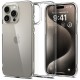 Чохол для мобільного телефона Spigen Apple iPhone 15 Pro Max Ultra Hybrid Crystal Clear (ACS06565)