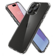 Чохол для мобільного телефона Spigen Apple iPhone 15 Pro Max Ultra Hybrid Crystal Clear (ACS06565) - Фото