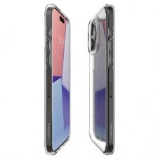 Чохол для мобільного телефона Spigen Apple iPhone 15 Pro Max Ultra Hybrid Crystal Clear (ACS06565) - Фото