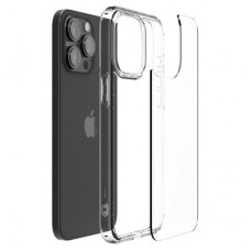 Чохол для мобільного телефона Spigen Apple iPhone 15 Pro Max Ultra Hybrid Crystal Clear (ACS06565) - Фото