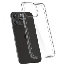 Чохол для мобільного телефона Spigen Apple iPhone 15 Pro Max Ultra Hybrid Crystal Clear (ACS06565) - Фото