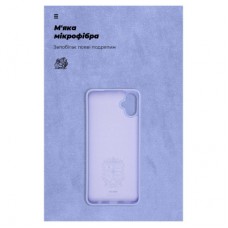 Чохол для мобільного телефона Armorstandart ICON Case Samsung A05 (A055) Lavender (ARM71804) - Фото