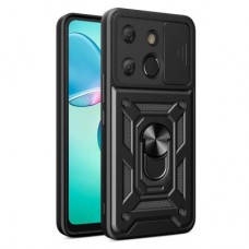 Чохол для мобільного телефона BeCover Military Infinix Smart 7 (X6515) / 7 HD (X6516) Black (710138) - Фото