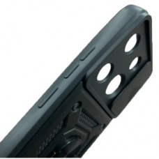 Чохол для мобільного телефона BeCover Military Infinix Smart 7 (X6515) / 7 HD (X6516) Black (710138) - Фото