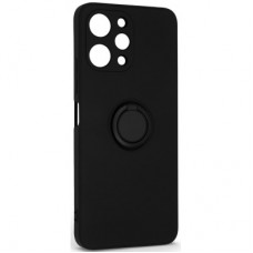 Чехол для мобильного телефона Armorstandart Icon Ring Xiaomi Redmi 12 4G Black (ARM68815) Чехол для мобильного телефона Armorstandart Icon Ring Xiaomi Redmi 12 4G Black (ARM68815)