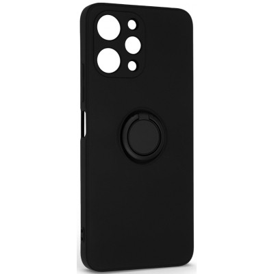 Чохол для мобільного телефона Armorstandart Icon Ring Xiaomi Redmi 12 4G Black (ARM68815)