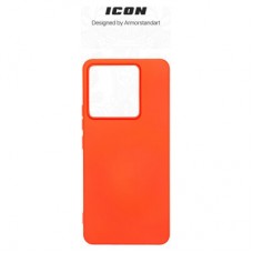 Чохол для мобільного телефона Armorstandart ICON Case Xiaomi Redmi Note 13 Pro 5G Red (ARM71852) - Фото