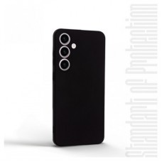 Чохол для мобільного телефона Armorstandart Matte Slim Fit Samsung S24 Plus Camera cover Black (ARM72476) Чохол для мобільного телефона Armorstandart Matte Slim Fit Samsung S24 Plus Camera cover Black (ARM72476) - Фото