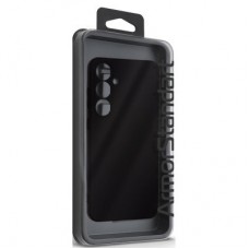 Чохол для мобільного телефона Armorstandart Matte Slim Fit Samsung S24 Plus Camera cover Black (ARM72476) Чохол для мобільного телефона Armorstandart Matte Slim Fit Samsung S24 Plus Camera cover Black (ARM72476) - Фото
