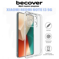 Чохол для мобільного телефона BeCover Xiaomi Redmi Note 13 5G Transparancy (710912) - Фото