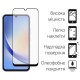 Чохол для мобільного телефона Dengos Kit for Samsung Galaxy A34 5G case + glass (Black) (DG-KM-41)
