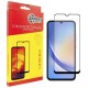 Чохол для мобільного телефона Dengos Kit for Samsung Galaxy A34 5G case + glass (Black) (DG-KM-41)