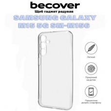 Чохол для мобільного телефона BeCover Samsung Galaxy M15 5G SM-M156 Transparancy (711046) - Фото