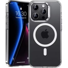Чохол для мобільного телефона Benks MagClap Crystal Transparent for iPhone 15 Pro Max (1248527) - Фото