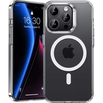 Чохол для мобільного телефона Benks MagClap Crystal Transparent for iPhone 15 Pro Max (1248527)