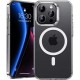 Чохол для мобільного телефона Benks MagClap Crystal Transparent for iPhone 15 Pro Max (1248527)