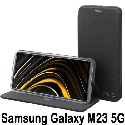 Чохол для мобільного телефона BeCover Exclusive Samsung Galaxy M23 5G SM-M236 Black (707939)