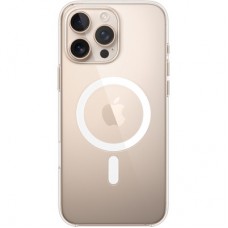 Чохол для мобільного телефона Apple iPhone 16 Pro Max Clear Case with MagSafe (MA7F4ZM/A) - Фото