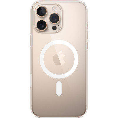 Чохол для мобільного телефона Apple iPhone 16 Pro Max Clear Case with MagSafe (MA7F4ZM/A)