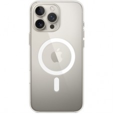 Чохол для мобільного телефона Apple iPhone 16 Pro Max Clear Case with MagSafe (MA7F4ZM/A) - Фото