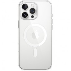 Чохол для мобільного телефона Apple iPhone 16 Pro Max Clear Case with MagSafe (MA7F4ZM/A) - Фото