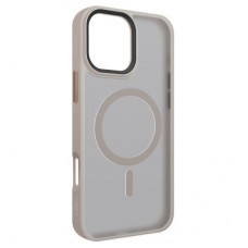 Чехол для мобильного телефона Armorstandart Uniq MagSafe Apple iPhone 16 Pro Max Titanium Gold (ARM79513) Чехол для мобильного телефона Armorstandart Uniq MagSafe Apple iPhone 16 Pro Max Titanium Gold (ARM79513)