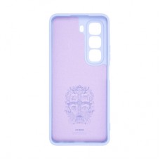 Чохол для мобільного телефона Armorstandart ICON Infinix Hot 50 4G Camera cover Lavender (ARM80979) - Фото